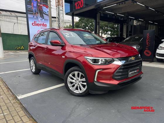 CHEVROLET TRACKER 1.0 TURBO FLEX LTZ AUTOMÁTICO
